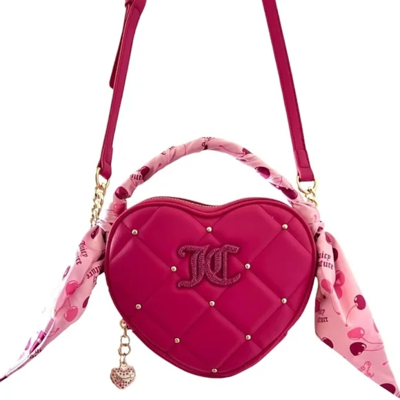 Juicy Couture Heart Shaped Crossbody Bag - Picture 5 of 11